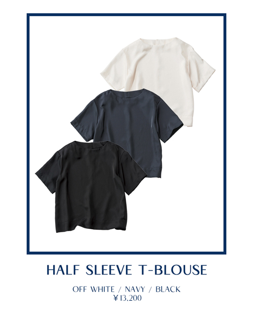 M7days
艶五分袖Tブラウス