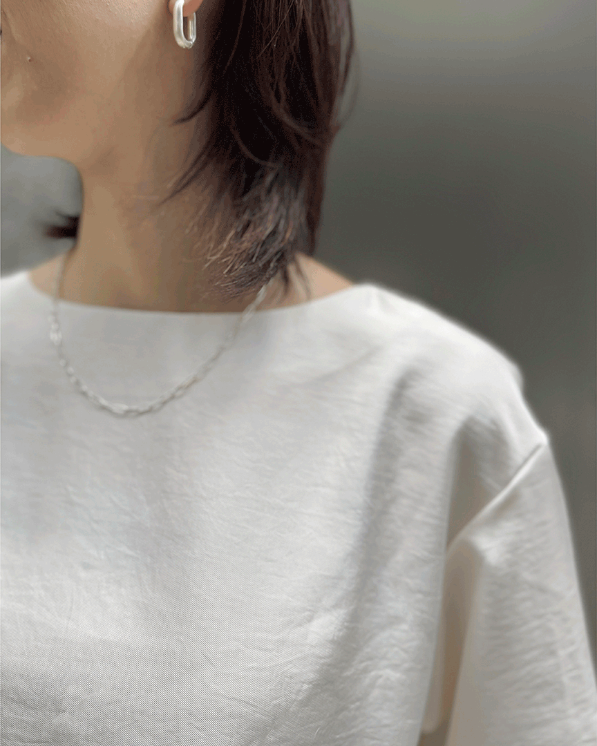 M7days
艶五分袖Tブラウス