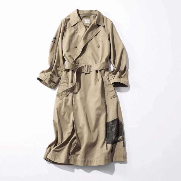 MADISONBLUE
TRENCH COAT C／L
￥242,000