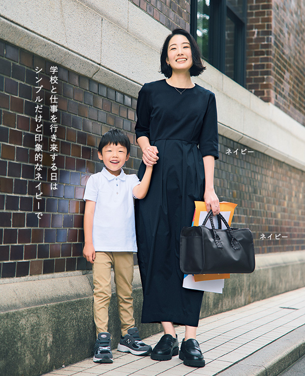 【LIVEで紹介!】高橋夏果さん×12closet初コラボ!働くママの最強の味方!“きちんと・映える・ラク”を叶える、万能ワンピ&バッグできました