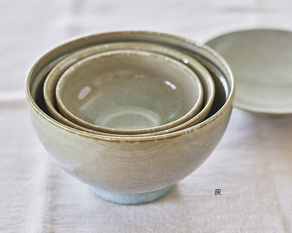 「長谷川あかりさん×きほんのうつわ」初コラボ！よりそう入れ子碗セットが新登場