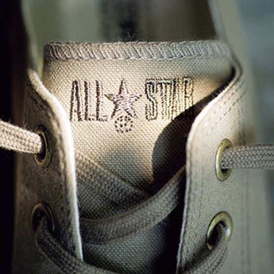 [LEEDAYS限定]CONVERSE 〈コンバース〉【雅姫さんコラボ】ALL STAR Ⓡ OX / HW
