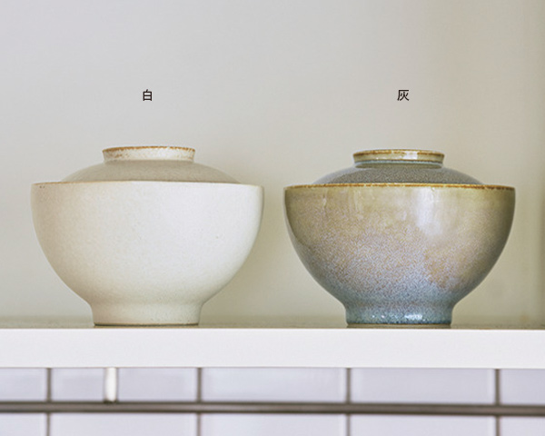 「長谷川あかりさん×きほんのうつわ」初コラボ！よりそう入れ子碗セットが新登場