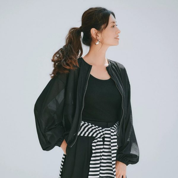 suadeoシアーギャザーブルゾン￥17,600