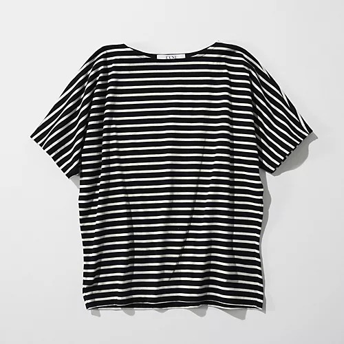 L’UNE×eclat【別注】大人ボーダーTシャツ￥24,200