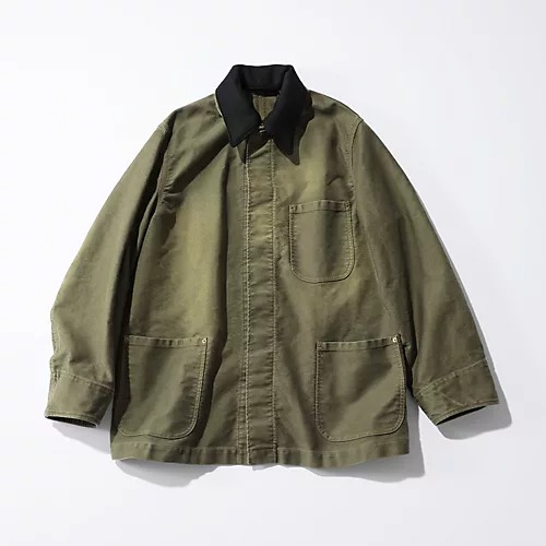 BOWTEMOLESKIN GERMANY VINTAGE WORK INSPIRED COVERALL￥77,000