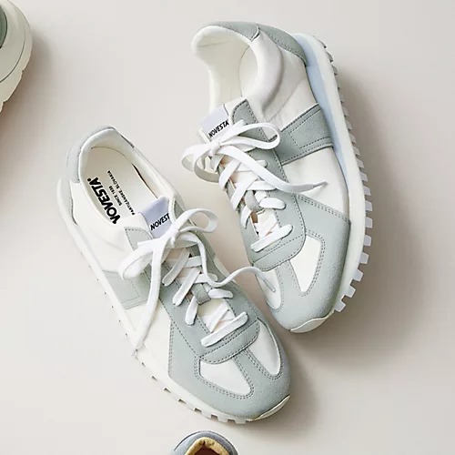 NOVESTAGERMAN TRAINER TRAIL WHITE￥27,500