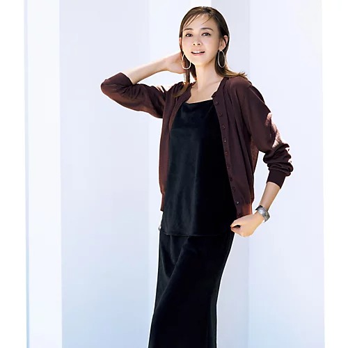 mtmodelist×eclatウールカーディガン￥17,600