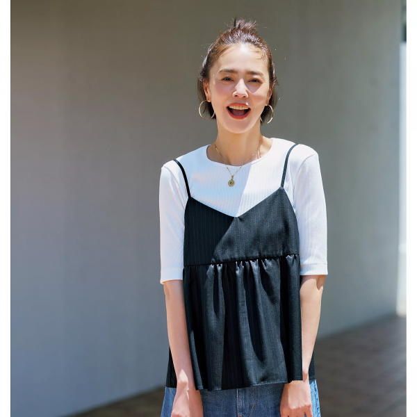 ＼初秋まで頼れる／「涼しい」「しゃれ見え」「体型カバー」が叶う！夏の優秀アイテム6選 #40代・50代コーデ#LEEマルシェ#12closet