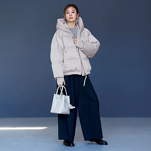 DUNO×eclatHEKA－M MESTRE／ダウンコート￥104,500