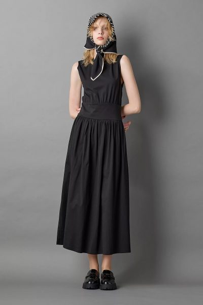 TOTEMESleeveless Cotton Tee Dress￥43,450