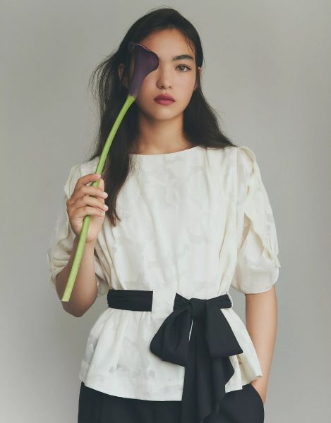 3.1 Phillip Lim【SPURSHOP別注】復刻ブラウス￥48,400