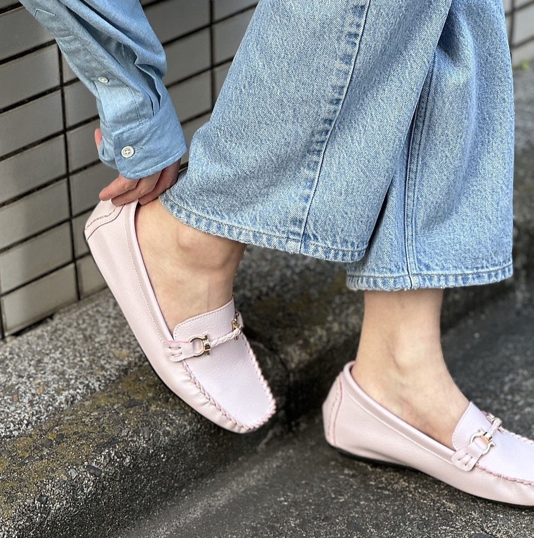 enchantedインヒールソフトビットモカシン￥11,880 