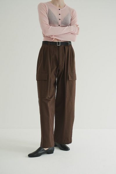 CLANEWIDE TUCK WORK PANTS￥26,400