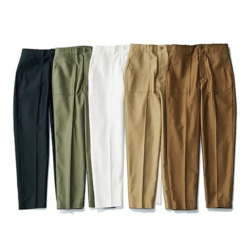 E by eclat
大人ベイカーパンツ
￥17,600