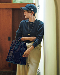 【YouTube公開中】新色誕生!五明祐子さんの「旅」に連れていきたい愛着ワードローブvol.8