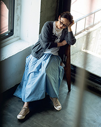 【大好評企画が再び実現】雅姫さん × CONVERSE（コンバース）のコラボ第2弾！こなれカラーの「オールスター」が誕生！