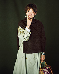 【YouTube公開中】新色誕生!五明祐子さんの「旅」に連れていきたい愛着ワードローブvol.8