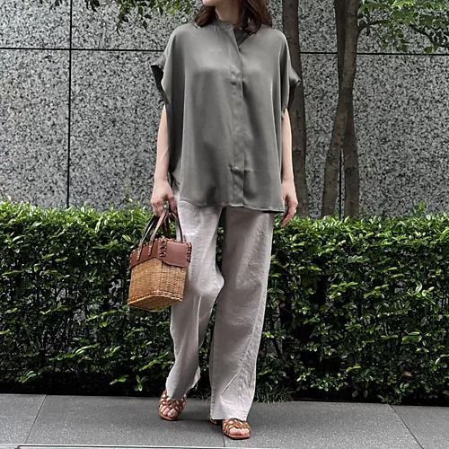 【50代 ファッション】おしゃれな50代は「デニム」の着こなしがこなれている！Part2