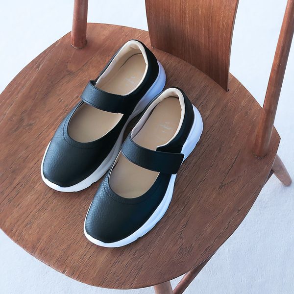 enchanted本革メリージェーンスニーカー￥15,950