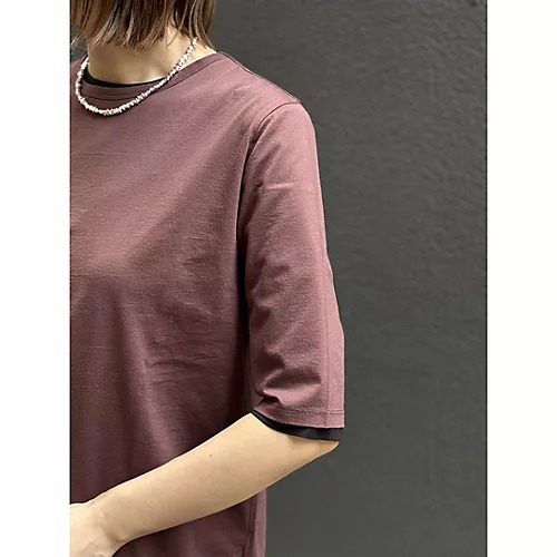 E by eclat大人五分袖パックTシャツ￥12,100