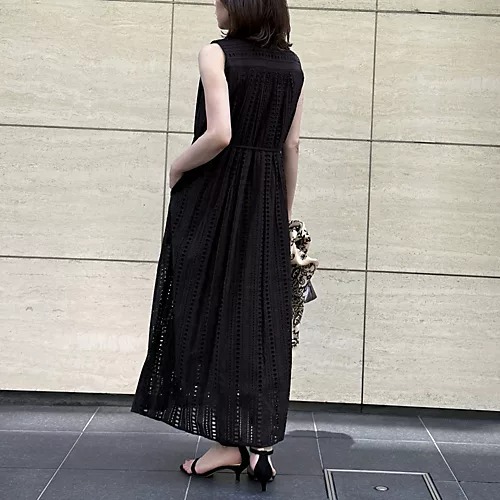 ne Quittez pasエンブロイダリーワンピース