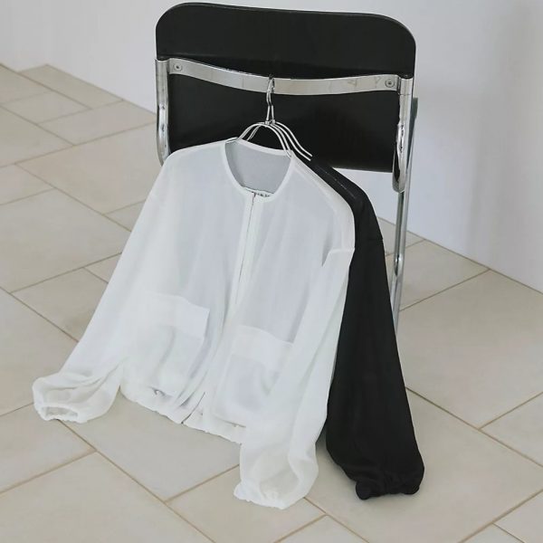 suadeoシアーギャザーブルゾン￥17,600