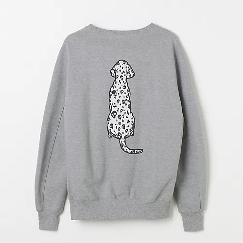 REMI RELIEF【HPS別注】SP加工裏毛クルースウェット￥17,050