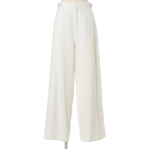 E by eclat優美なセミワイドパンツ￥19,800