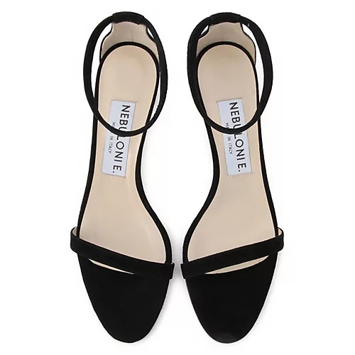 NEBULONI E.
ゴムストラップ5cmヒール
￥63,800