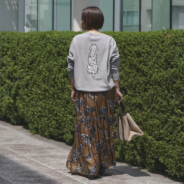 REMI RELIEF【HPS別注】SP加工裏毛クルースウェット￥17,050