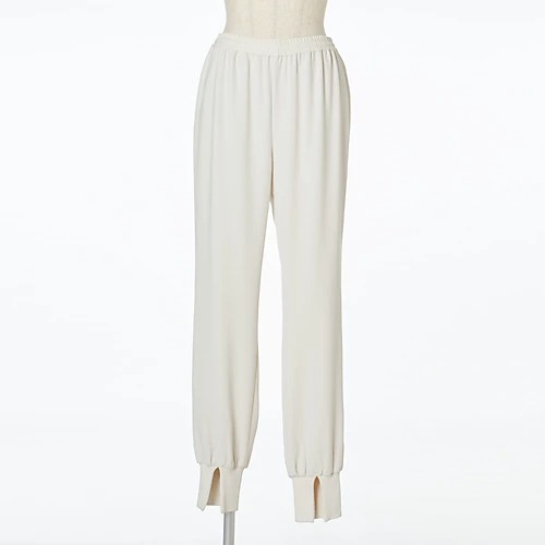 Col Pierrot×eclat
とろみスリットリブパンツ
￥39,600