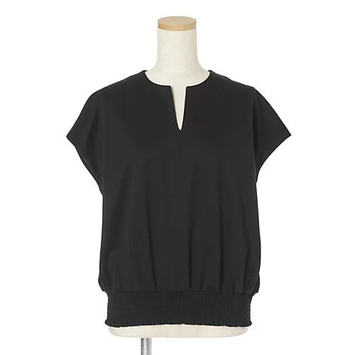 E by eclat
キーネック裾ギャザートップス
￥15,400