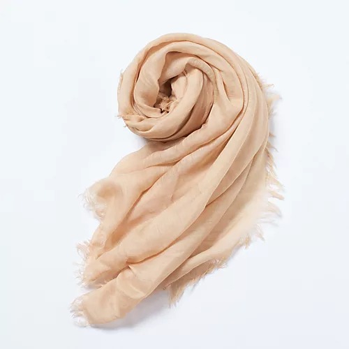 ASAUCE MELER×eclat
リネンモダールシルクメランジュソリッドストール
￥24,200