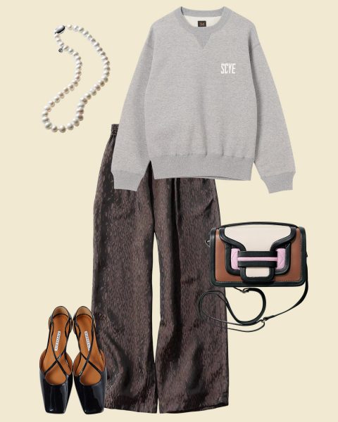 20~25度、26~30度、どちらも対応！端境期のキーアイテム“気温別”着こなしアイデア