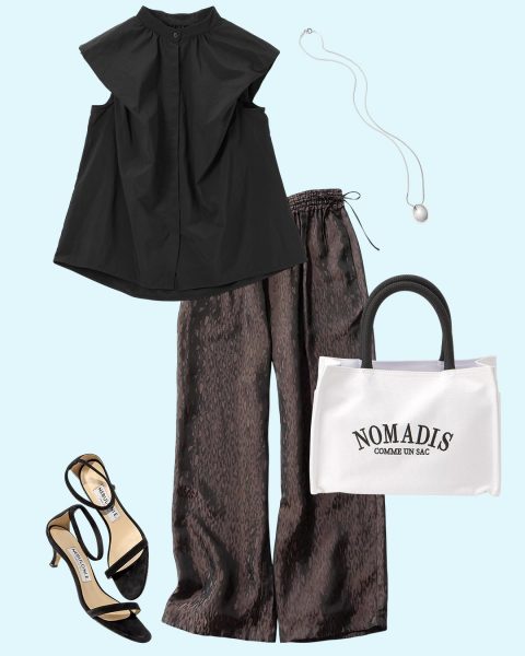 20~25度、26~30度、どちらも対応！端境期のキーアイテム“気温別”着こなしアイデア