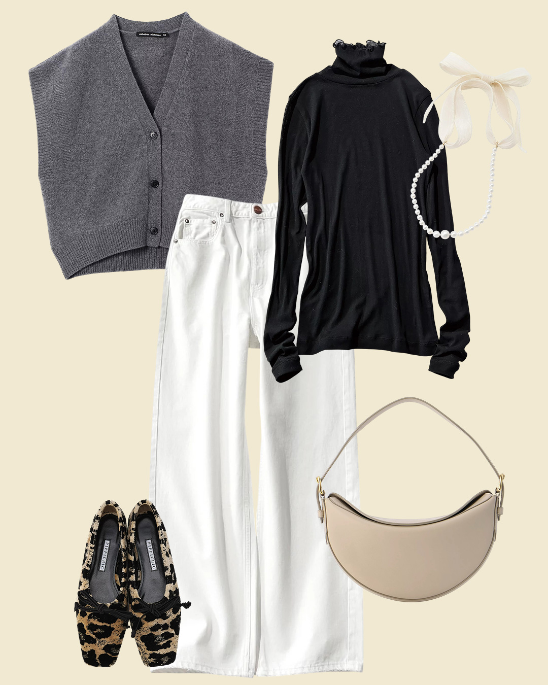 20~25度、26~30度、どちらも対応！端境期のキーアイテム“気温別”着こなしアイデア