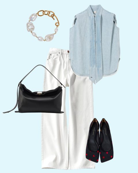 20~25度、26~30度、どちらも対応！端境期のキーアイテム“気温別”着こなしアイデア