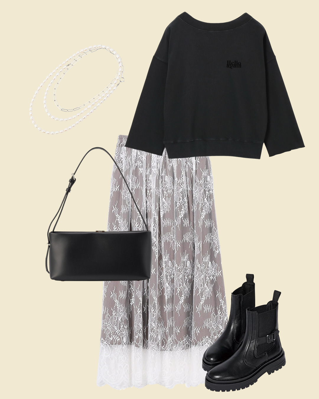 20~25度、26~30度、どちらも対応！端境期のキーアイテム“気温別”着こなしアイデア