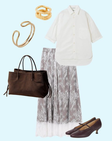 20~25度、26~30度、どちらも対応！端境期のキーアイテム“気温別”着こなしアイデア