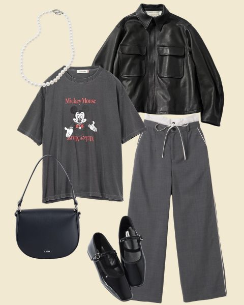 20~25度、26~30度、どちらも対応！端境期のキーアイテム“気温別”着こなしアイデア