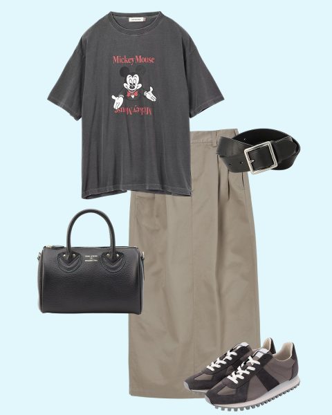 20~25度、26~30度、どちらも対応！端境期のキーアイテム“気温別”着こなしアイデア