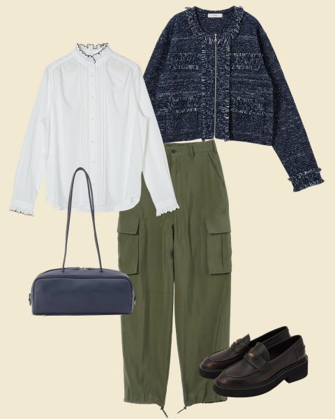 20~25度、26~30度、どちらも対応！端境期のキーアイテム“気温別”着こなしアイデア