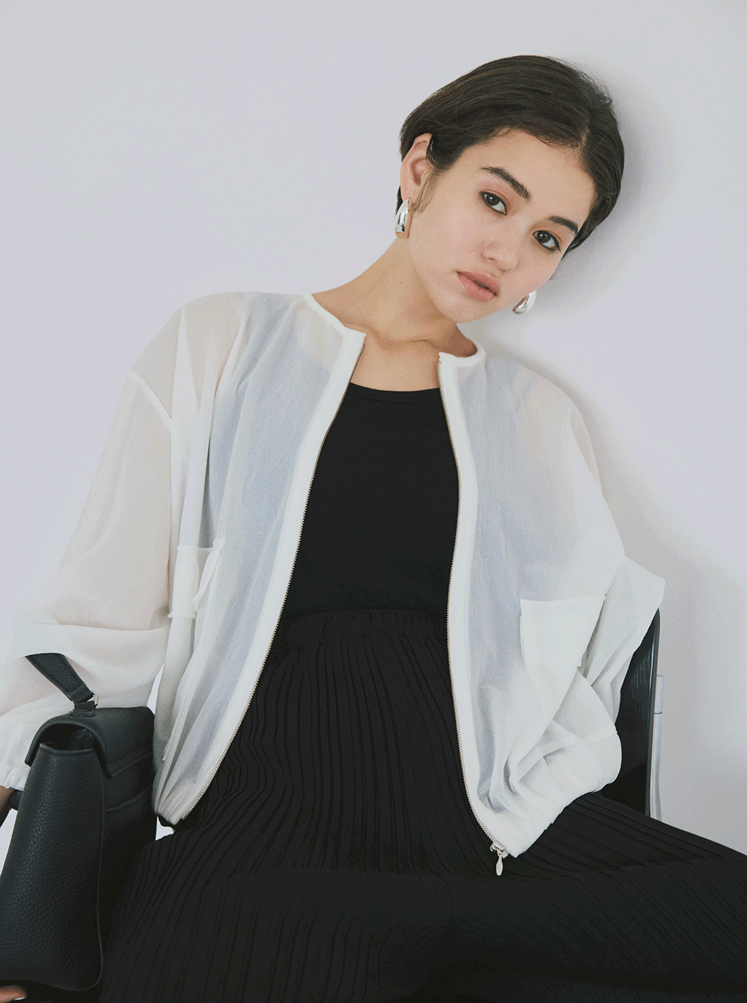 【suadeo】夏から秋へのスイッチコーデはブルゾンで解決！ | GOOD THINGS Vol.75