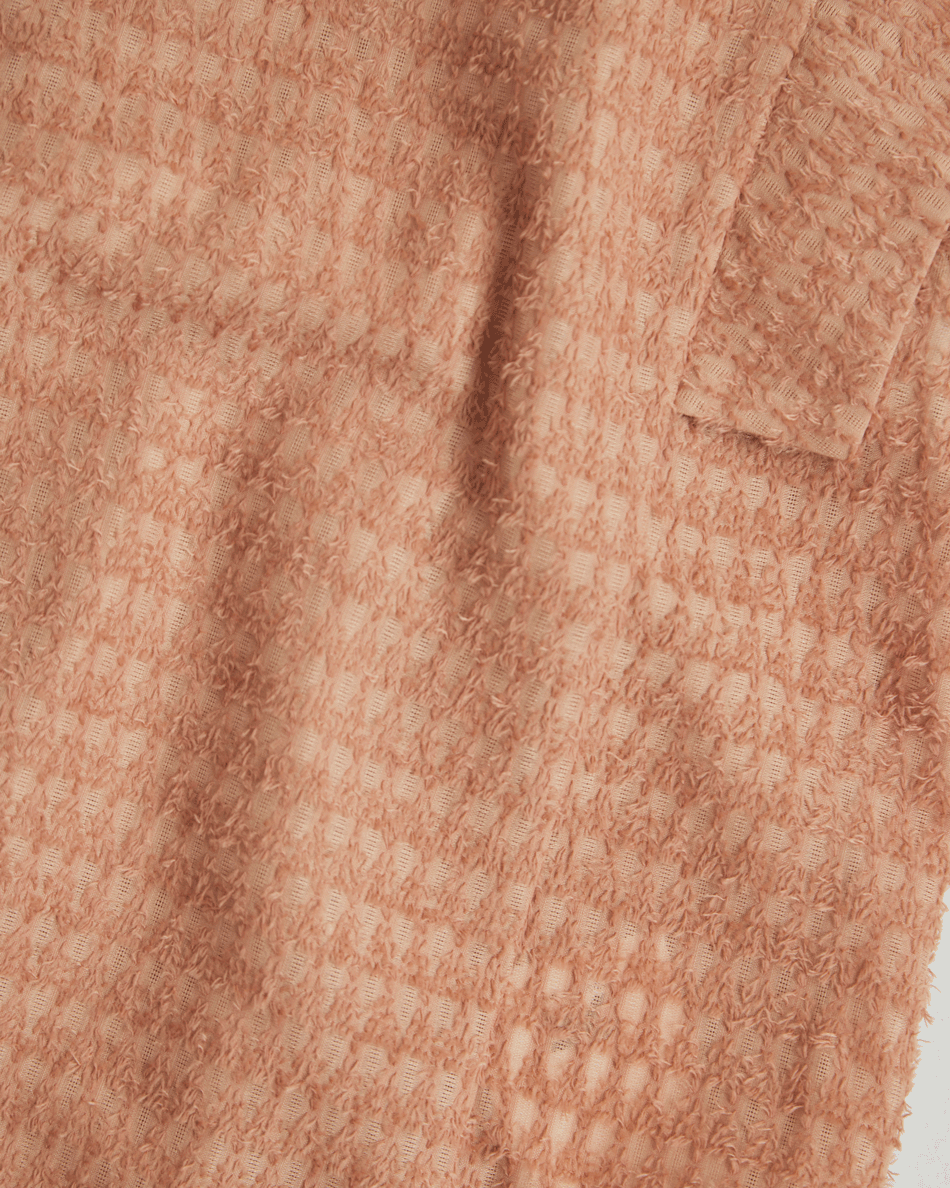 晩夏のマンネリを打破！M7days×tomomiyuさんコラボの主役級ワンピ＆トップス【M7days・40代ファッション】