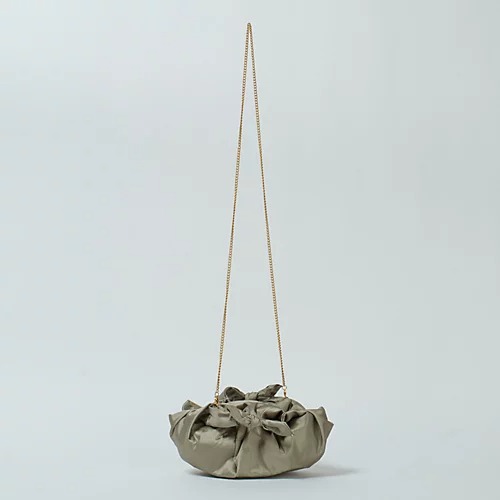 徳原文子×PAPYRUSチェーンつきポーチ￥17,600 