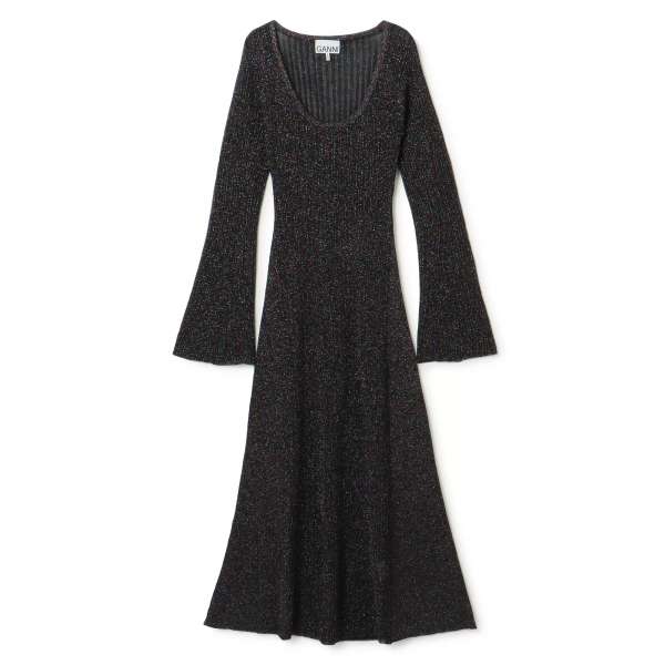 GANNI

Sparkle Rib Maxi Dress

￥68,200 