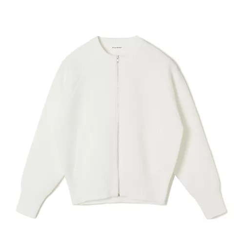 E by eclatミラノリブZIPブルゾン￥19,800