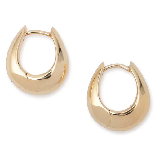 TOM WOODIce Hoops Small Gold
