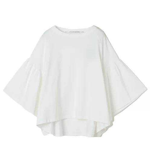 COGTHEBIGSMOKEギャザースリーブTシャツ￥27,500